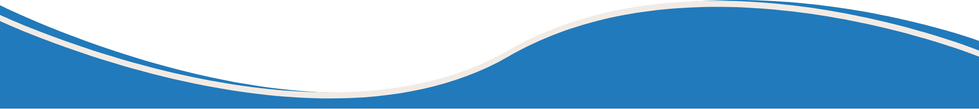 Section Divider - Blue Design Top design divider in blue for section transition