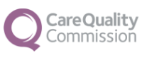 Care Quality Commission (CQC) logo representing Fresh Springs Care's commitment to regulated and high-quality care. in Highworth