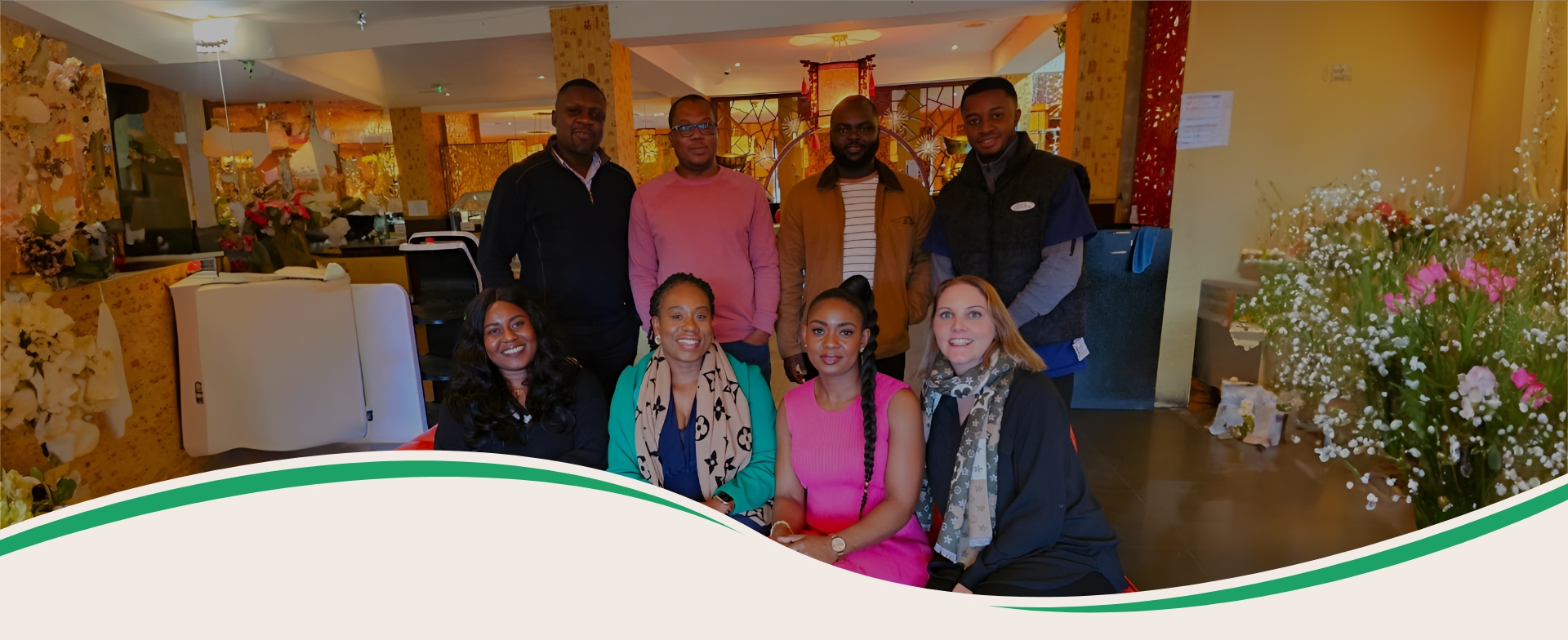 Meet The Team - Fresh Springs Care Hero image of the Fresh Springs Care team page banner with a calm and professional background