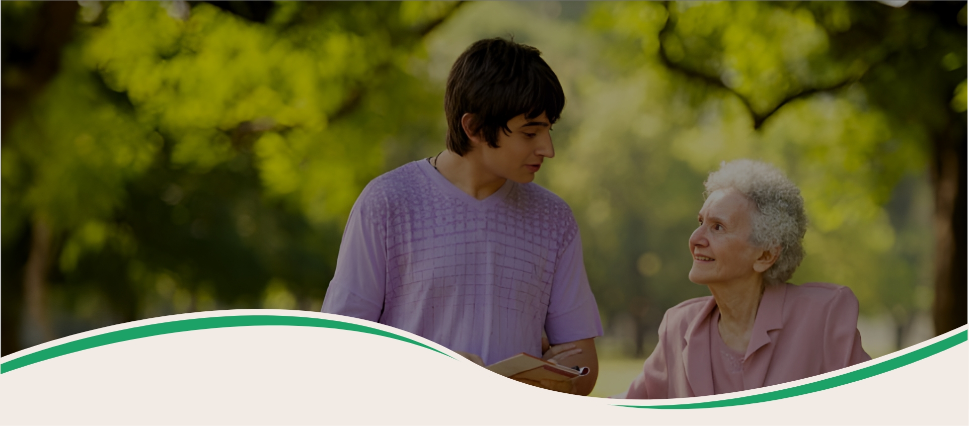 What Our Clients Say - Fresh Springs Care Banner image of happy clients for Fresh Springs Care reviews page